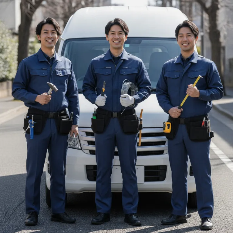 屋根修理 のチーム: Sanyōonoda